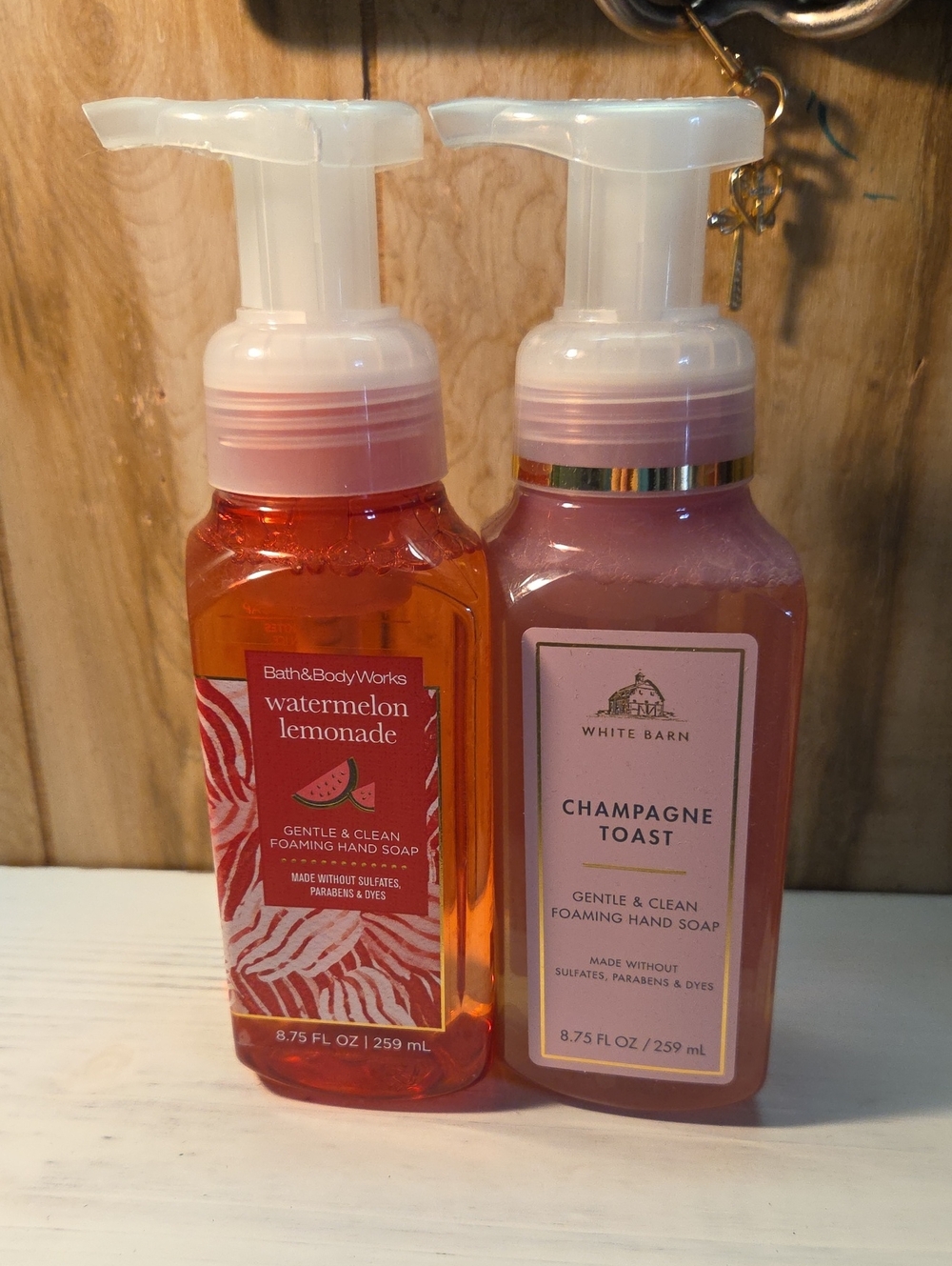 2 Foaming Bath And Body Hand Soap